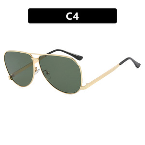 Gafas de Sol de Moda para Senderismo, Estilo Vintage Punk, Montura Metálica, Anti Luz, para Mujer, de Lujo, Tendencia - Product Image 5