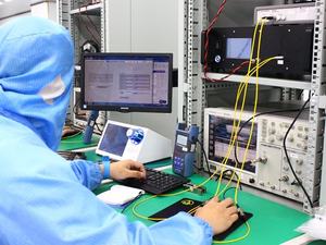 Qsfp28 100g sr4 lr4 er4 zr4 500m 10 किमी 100g फाइबर ऑप्टिक ट्रांसीवर 10 किमी 1310nm एकल मोड डुप्लेक्स पीएलसी - Product Image 3