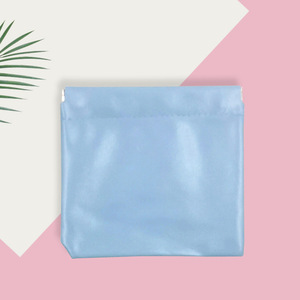 Multifunctional spring-loaded cosmetic <b>bag</b> for women, automatic closing, <b>coin</b>, lipstick, and data cable storage <b>bag</b>, travel - Product Image 4