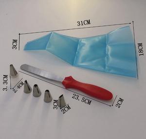 Hot Selling <strong>Baking</strong> Kit 11 Pieces <strong>Set</strong> of 4 Inch Small Cake Spatula - Product Image 4