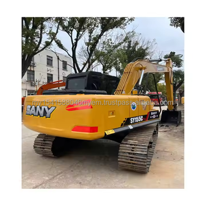 Excavatrice sur pneus Sany 75 135 155, Sany 135C, Sy155C - Product Image 5