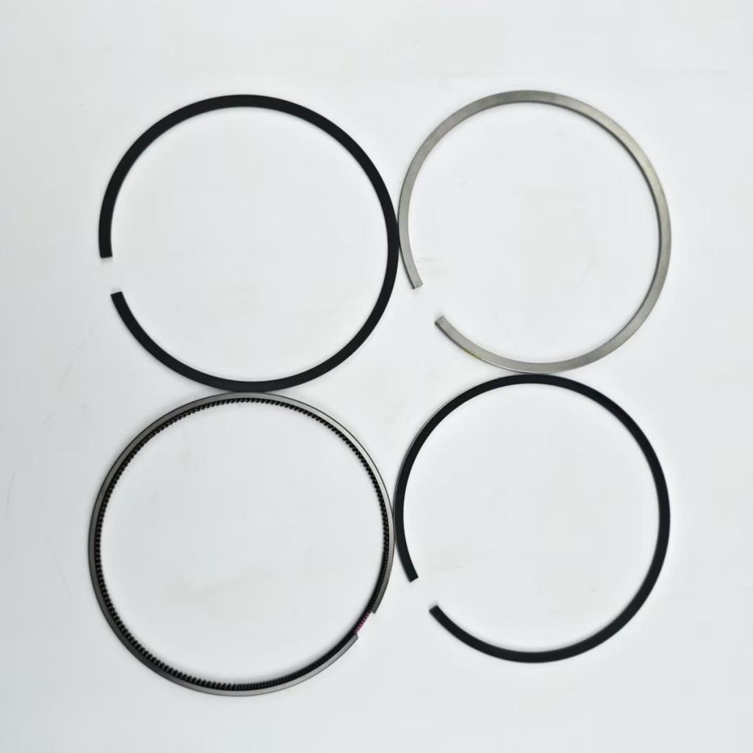 Piston Rings for Cummins QSK60, Part Numbers 4956091, 4089811, 4089810, 2881959, 4089500, 3802429, 4955251, 5633496 and 2869635.