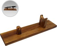 Étui porte-couteau pour collection de couteaux à lame fixe pour afficher le présentoir de couteaux