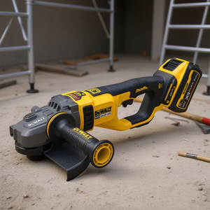 Amoladora Angular Inalámbrica DeWalt DCG460X2-QW de 18 V, Motor sin Escobillas de 115 mm, Velocidad Variable - Product Image 3