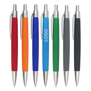 Custom Logo Promotional Ballpoint PensとColor Painting MOQ 100PCS