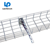 Ningbo lepin SS Soldado Quest Malla de alambre Cable eléctrico Cesta Bandeja Cubierta Soporte Proveedor Accesorios Malla de alambre de acero inoxidable