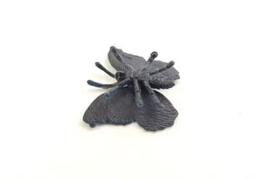 Figurines d'insectes en PVC massif en gros, figurines d'animaux, jouets papillons, jouets papillons miniatures - Product Image 3