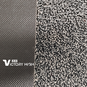 <span class=keywords><strong>Tapis</strong></span> d'entrée en nylon à bord droit éco-responsable, antidérapant avec base en <span class=keywords><strong>PVC</strong></span> pour intérieur et extérieur - Product Image 2