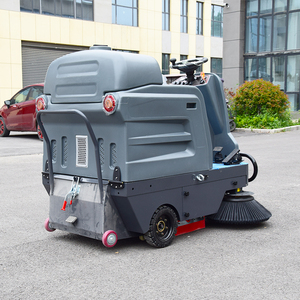 Machine industrielle autopropulsée Baiyijie 48V pour sols et routes, idéale pour les entrepôts et les sols commerciaux - Product Image 2