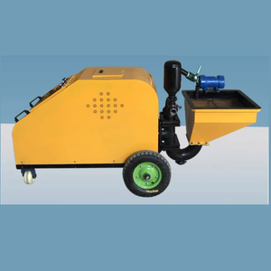 Nhỏ Đa Chức Năng Tự Động Tường Sơn Bột Máy Xi Măng Vữa Phun Cho Thạch Cao Bất Đá Sơn Putty Kết Xuất - Product Image 5