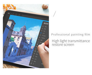 ฟิล์มกระจกนิรภัยสำหรับ iPad 10.9/11 และ Pro 13 2025 ป้องกันรอยขีดข่วน ความโปร่งใสสูง ขายดี - Product Image 5