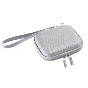 En iyi fiyat özel Logo SSD sabit disk kılıf EVA darbeye saklama kutusu kalkan katı hal sürücü çantası için