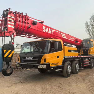 Grue mobile sur camion Tadano et Kato de 50 tonnes avec moteur Weichai, pompe Hangfa, roulement de boîte de vitesses et composants essentiels du moteur - Product Image 1