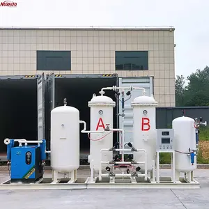 NUZHUO Medical Grade O2 Bar Station High Degree Of Sanitation Oxygen Plant O2 For First-aid Measures