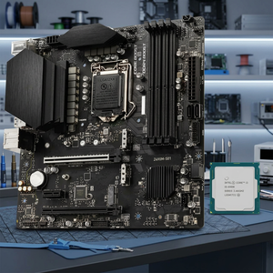ชุดเมนบอร์ด Intel Z490M สำหรับเดสก์ท็อป พร้อม DDR4 SATA แรม 128GB ใหม่ - Product Image 2