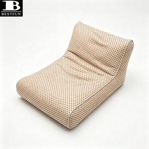 Poltrona Galleggiante di Lusso Rivestita in Tessuto Premium, Comodo Divano Gonfiabile per Piscina, Lettino Prendisole per <span class=keywords><strong>Resort</strong></span> di Lusso - Product Image 4