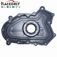 RACEORLY JDE39983 Seal Oli Crankshaft Depan PTFE untuk Land Rover Discovery Velar PT204 2017-2024