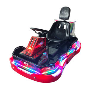 Kart de Derrape Eléctrico Comercial Personalizado por el Fabricante para Adultos, con Derrape Giratorio, Motor de Cubo de 500W Máx. - Product Image 6
