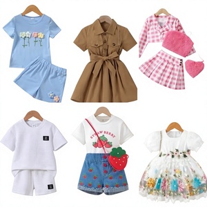 Lote de Ropa Infantil de Alta Calidad a Precio Super Bajo, Envío Aleatorio, Vestidos para Niñas - Product Image 1