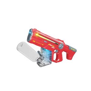 2-in-1 elektrische und manuelle wasserpistole automatische saugwasser wasserdichte hochdruck abnehmbare wasserpistole spielzeug mit licht - Product Image 6
