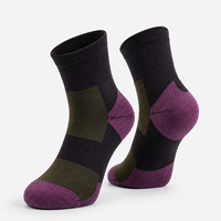 Chaussettes de randonnée pour hommes, légères, respirantes, anti-odeurs, anti-ampoules, séchage rapide, écologiques, pour le désert et les sentiers en extérieur