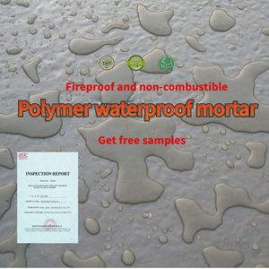 <span class=keywords><strong>Mortero</strong></span> <span class=keywords><strong>Impermeable</strong></span> de Cemento Polimérico, Resistente a la Intemperie y Fácil de Usar, para Paredes Exteriores e Interiores - Product Image 2