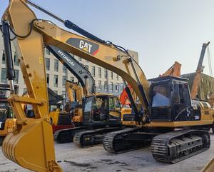 Excavatrice d'occasion japonaise d'origine CAT336D avec de faibles heures de travail Excavatrice de haute qualité en solde - Product Image 2