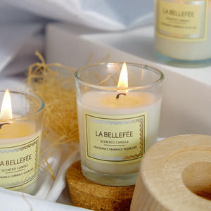 Caja de regalo juego de velas aromaterapia Hotel Clubhouse velas de aromaterapia sin humo - Product Image 4