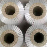 Machine de nettoyage à rouleaux de brosse industrielle Genesis de haute qualité, DIY OEM, pour l'élimination de la rouille, le polissage et le dépoussiérage des sols en bois, garantie 0,5 an