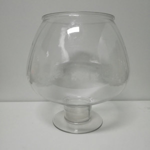 6,8 L Goblet Vorm Aquarium Huishouden Plant Goudvis Kom Plastic Aquaria Transparant - Product Image 1