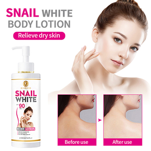 Marque privée Crème corporelle <span class=keywords><strong>éclaircissant</strong></span>e hydratante pour escargot 500ml <span class=keywords><strong>Lotion</strong></span> corporelle <span class=keywords><strong>éclaircissant</strong></span>e et blanchissante pour les femmes - Product Image 1