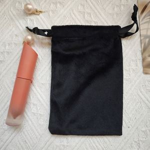 High Quality Customized Print Jewelry Bag Velvet <b>Drawstring</b> Pouch Necklace Pouch Packaging <b>Bracelet</b> Jewelry Bag Dust Bag Jewelry - Product Image 3