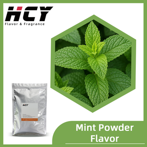 Poudre aromatisante artificielle de menthe de qualité alimentaire supérieure pour la production de crèmes glacées, boissons, confiseries et boissons instantanées - Product Image 1