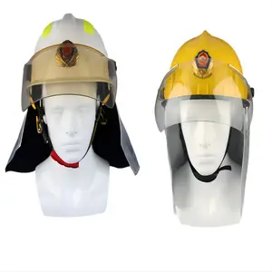 America Style Heat-resistant  high-strength and durable firefighting helmets