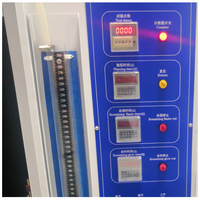 Máquina de Prueba de Retardante de Llama, Cámara de Prueba de Llama para Plástico, Probador de Combustión Horizontal y Vertical Más Popular