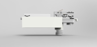 Projecteur d'urgence sur rail IP20 de 3 heures avec batterie LiFePO4, résistant aux hautes températures, pour bâtiments commerciaux