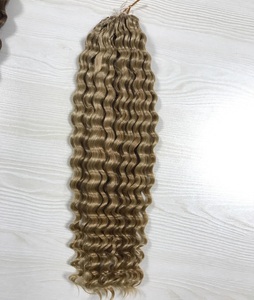 Extensiones de Cabello Humano con Anillas <span class=keywords><strong>Micro</strong></span> <span class=keywords><strong>Loop</strong></span> para Trenzas, Estilo Pluma, Sin Nudos, Sin Trama, FH 2026 - Product Image 2