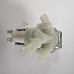 Válvula de Entrada de Plástico Eléctrica NBLT 5220FR2075V/33690290/5221ER1003M AC220V Compatible con Lavadoras de <span class=keywords><strong>Carga</strong></span> Superior Totalmente Automáticas <span class=keywords><strong>Whirlpool</strong></span> - Product Image 5