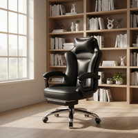 Chaise de jeu de luxe à hauteur réglable pour adultes, ergonomique, inclinable, style course, pour ordinateur – Vente en gros usine