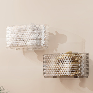 Wall Mounted Garlic Ginger <b>Storage</b> Box Rectangle Food <b>Container</b> <b>For</b> <b>Kitchen</b> Spice Rack - Product Image 3