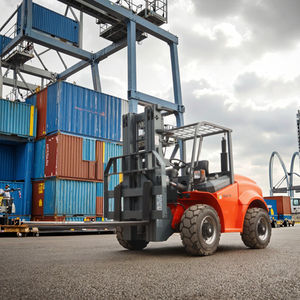 Carretilla elevadora diésel de 2 toneladas Certificación CE ISO9001 Estándar Diseño compacto Motor de alto rendimiento Carretilla elevadora de almacén - Product Image 3