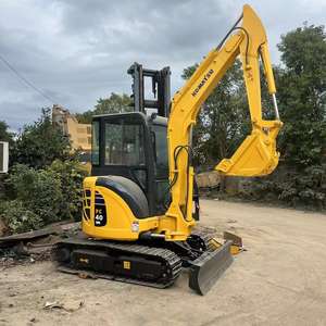 Mini excavatrice Komatsu PC40MR en vente Performance polyvalente 4T 3.5T avec composants de pompe à engrenages de boîte de vitesses de moteur central - Product Image 6