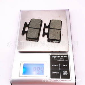 Discos de Freno para Motocicleta Eléctrica Resistentes al Desgaste Turtle King Ghost Fire, Piezas para Vehículos Todoterreno, Pastillas de Alta Fricción - Product Image 1