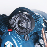 Compresseur d'air industriel BISON (CHINE) 230V 2hp 3hp à entraînement par courroie, 100L, meilleur prix