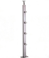 Nouvel Arrivage – Système de Balustrade de Terrasse Extérieure en Acier Inoxydable 304/316, Montage sur le Haut, Anti-Rouille