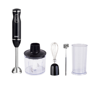 Licuadora de mano de velocidad Variable RAF Crush ICE Mini Electric Stick 400W 4 en 1 Chopper Blender - Product Image 4
