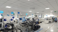 Servidor de Dispositivos Seriales Industriales con Montaje DIN, 8 Puertos RS485 a TCP/IP Modbus RTU, Doble Alimentación, Adquisición de Datos PLC, Amplio Rango de Temperatura