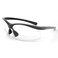 Venta caliente protección de ojo Bifocal Anti-niebla gafas de seguridad