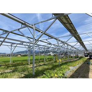 3mW nhôm năng lượng mặt trời trang trại cấu trúc nông nghiệp quy mô lớn năng lượng mặt trời bảng điều khiển trang trại gắn hệ thống - Product Image 4