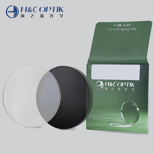 Lentilles Optiques H&C Optik, Fournisseur Danyang, Lentilles Photochromiques 1.60 SHMC, Lentilles Optiques MR-8, Vente en Gros, Diamètre 75mm - Product Image 5
